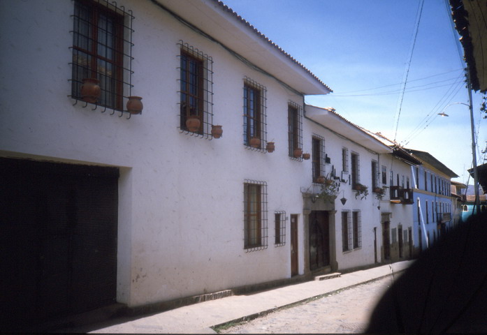 The center in Calle Techsecocha